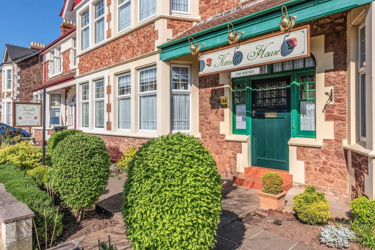 Bed and Breakfast Kenella House Minehead Zewnętrze zdjęcie